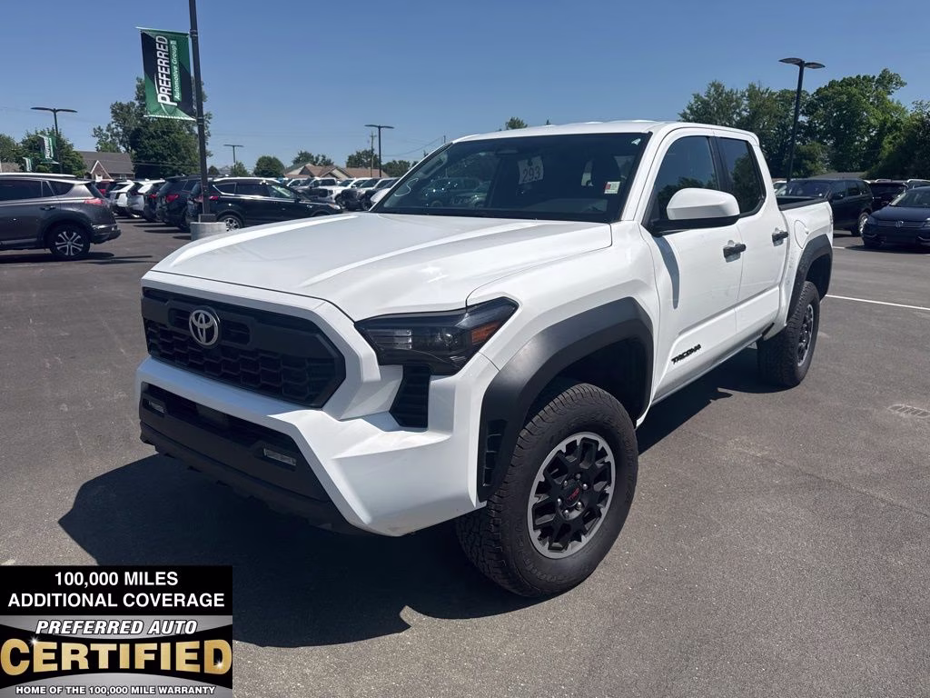 2025 Ice Toyota Tacoma TRD Off-Road 4X4 Truck