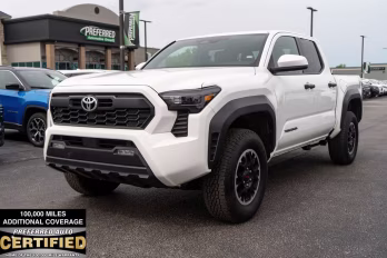 2025 Ice Toyota Tacoma TRD Off-Road 4X4 Truck