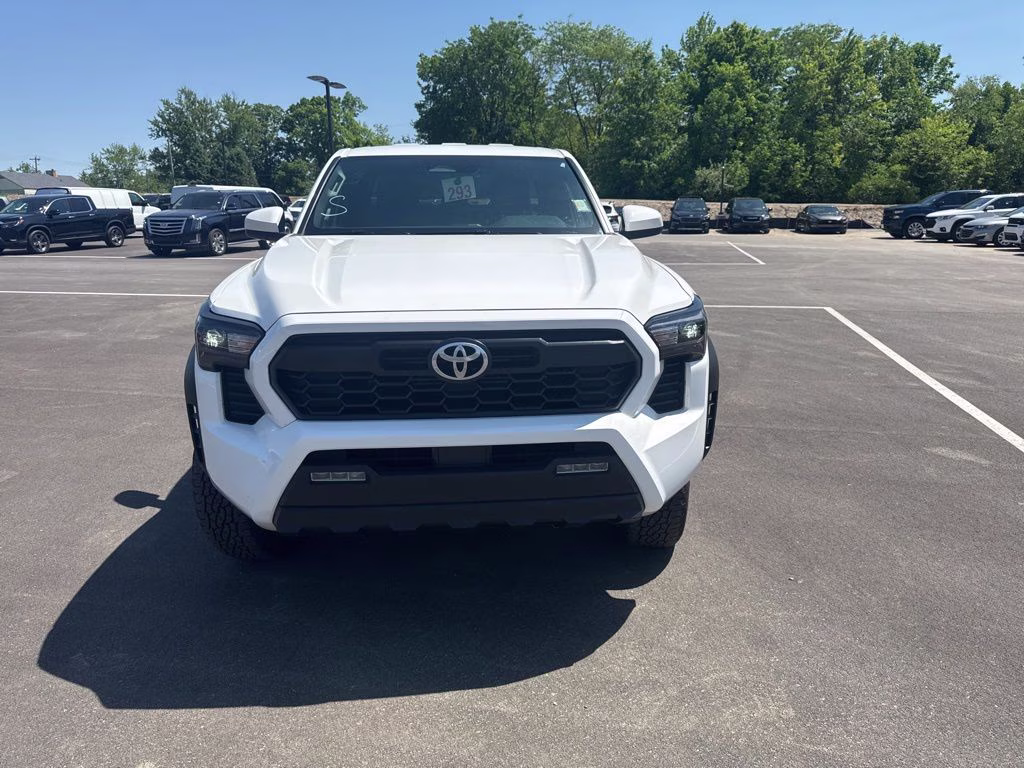 2025 Ice Toyota Tacoma TRD Off-Road 4X4 Truck