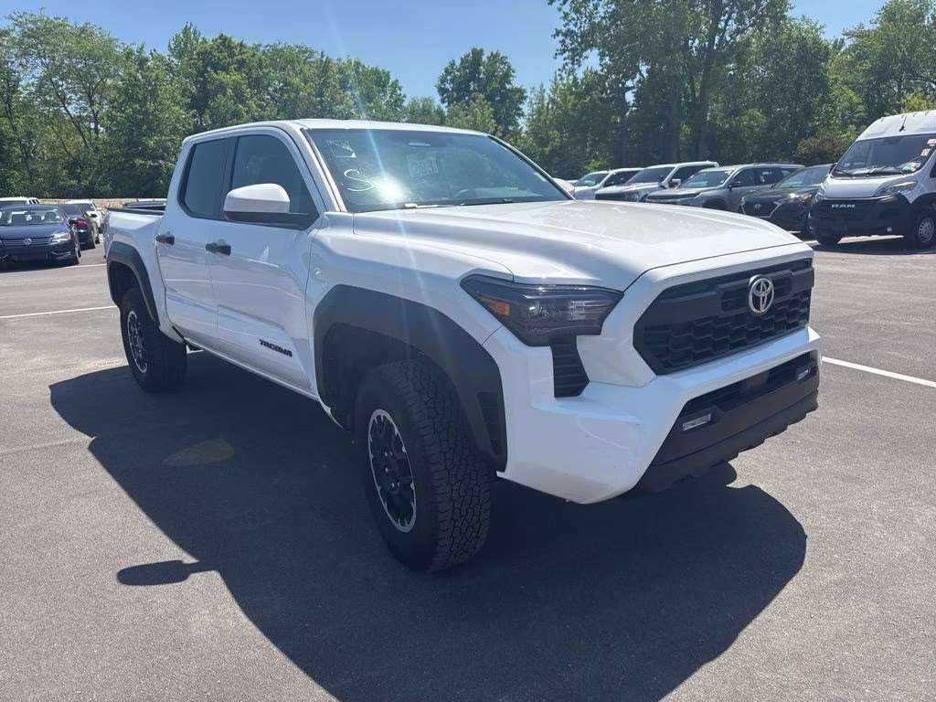 2025 Ice Toyota Tacoma TRD Off-Road 4X4 Truck