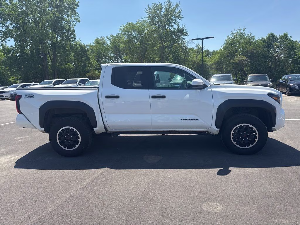2025 Ice Toyota Tacoma TRD Off-Road 4X4 Truck