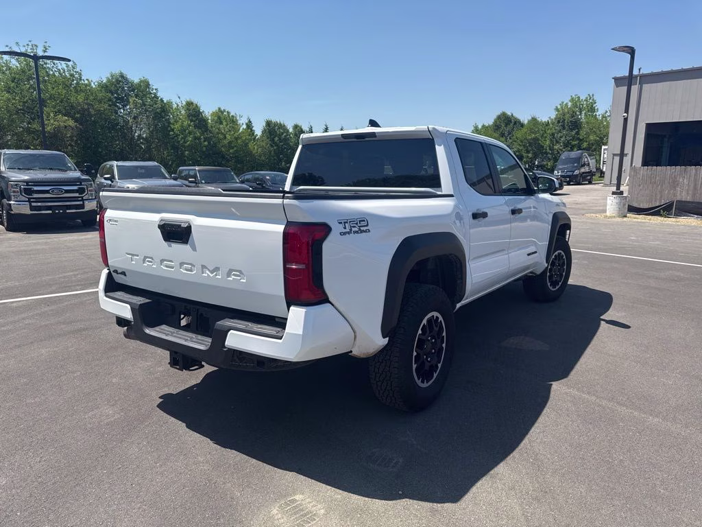 2025 Ice Toyota Tacoma TRD Off-Road 4X4 Truck