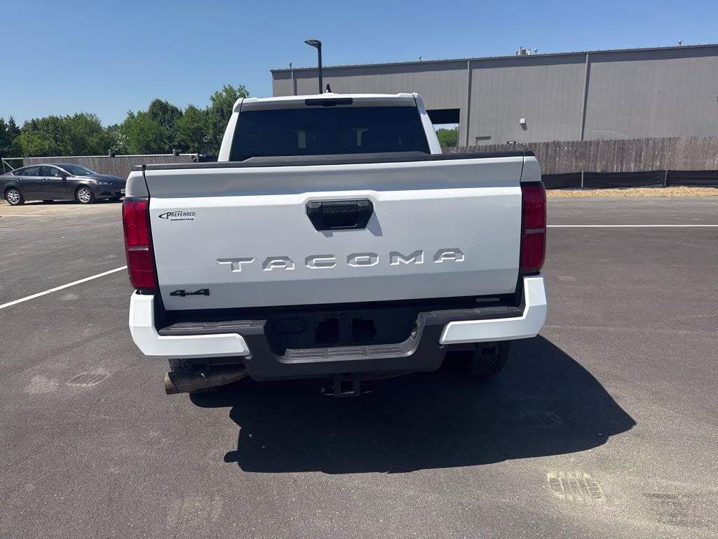 2025 Ice Toyota Tacoma TRD Off-Road 4X4 Truck
