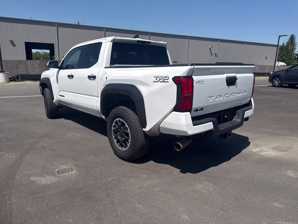 2025 Ice Toyota Tacoma TRD Off-Road 4X4 Truck