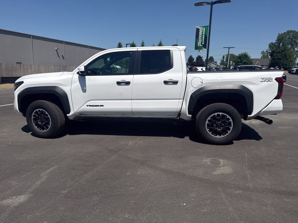 2025 Ice Toyota Tacoma TRD Off-Road 4X4 Truck
