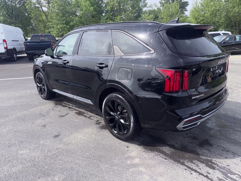 2023 Ebony Black Kia Sorento SX FWD SUV
