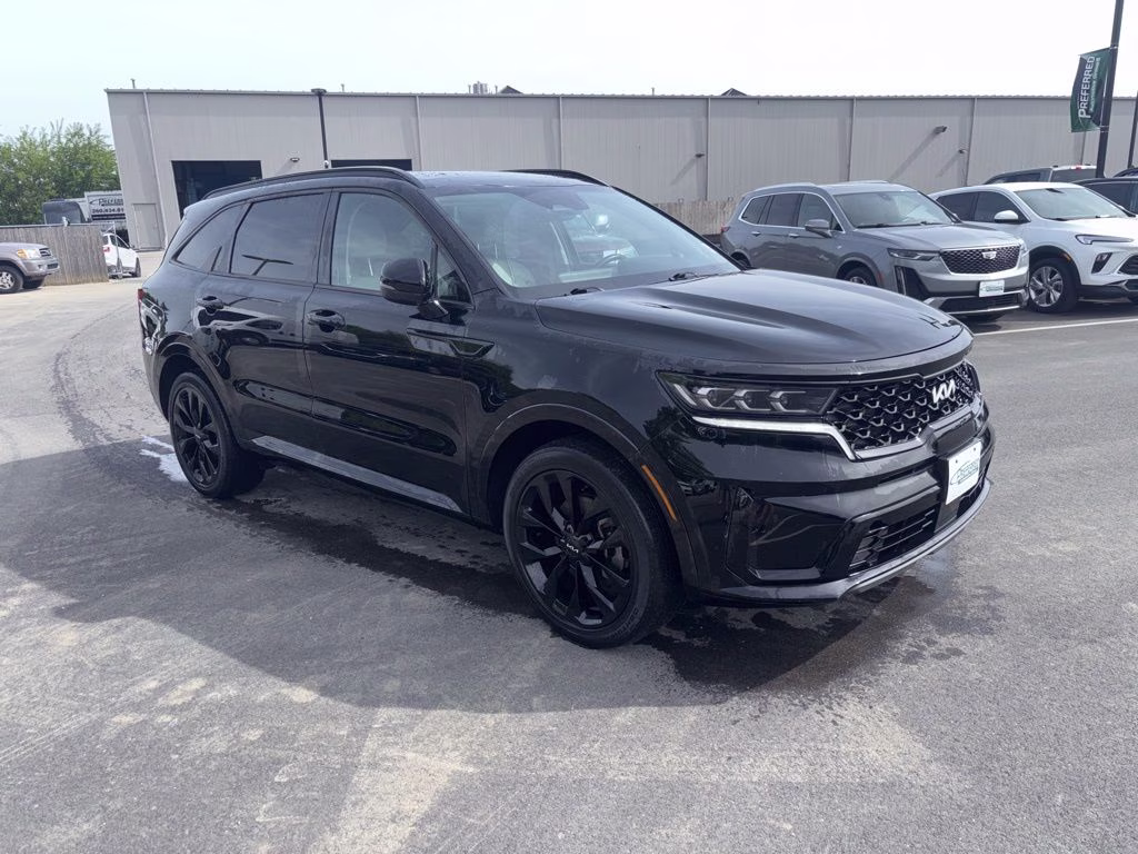 2023 Ebony Black Kia Sorento SX FWD SUV