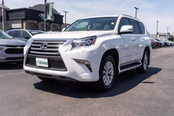 2018 Starfire Pearl Lexus GX 460 4X4 SUV