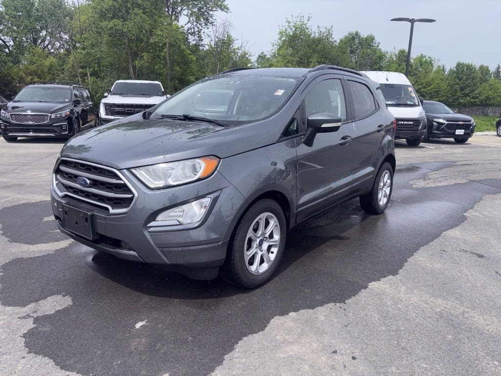 2019 Smoke Metallic Ford EcoSport SE FWD SUV