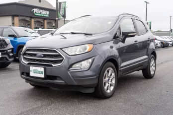 2019 Smoke Metallic Ford EcoSport SE FWD SUV
