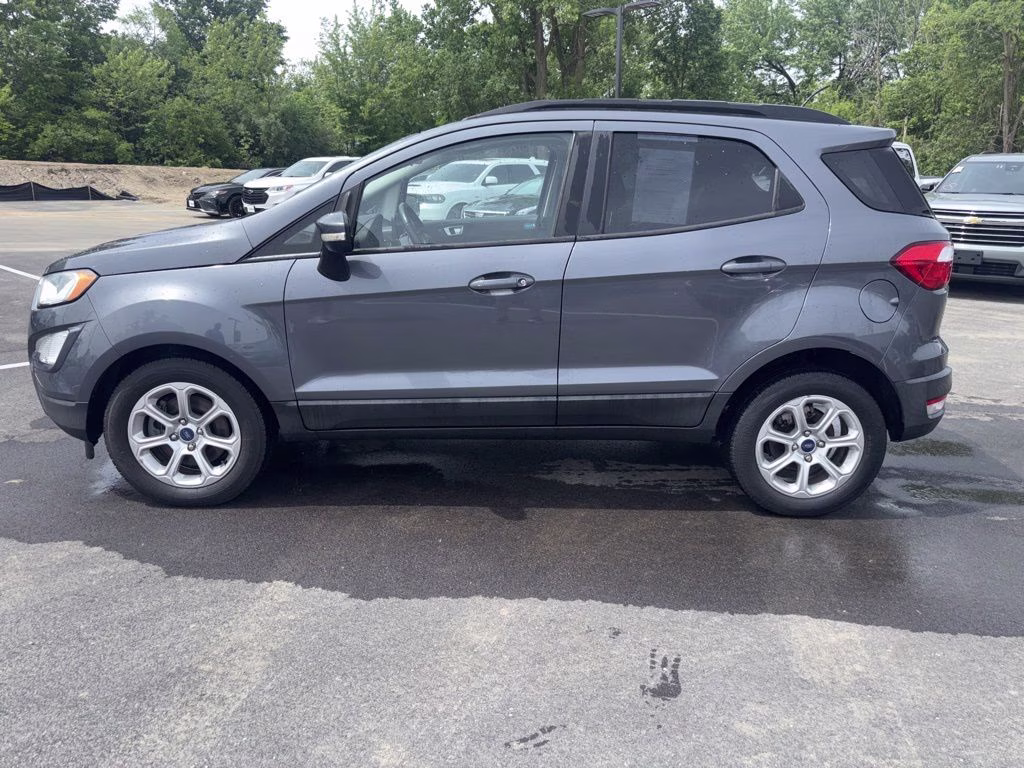 2019 Smoke Metallic Ford EcoSport SE FWD SUV