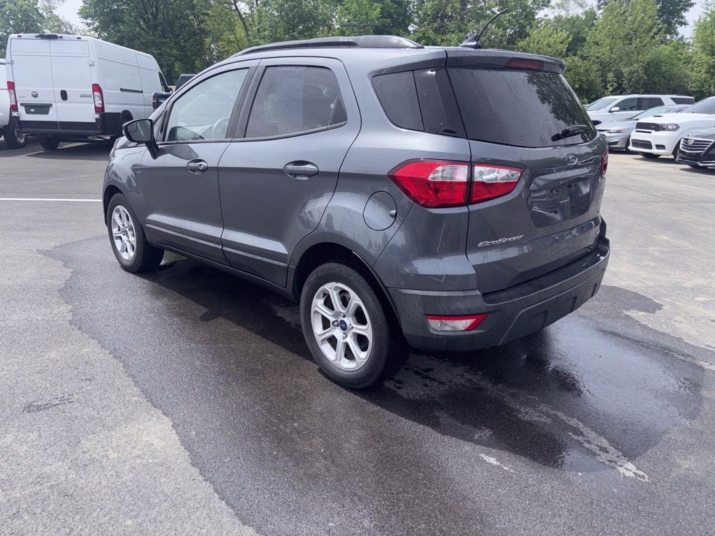 2019 Smoke Metallic Ford EcoSport SE FWD SUV