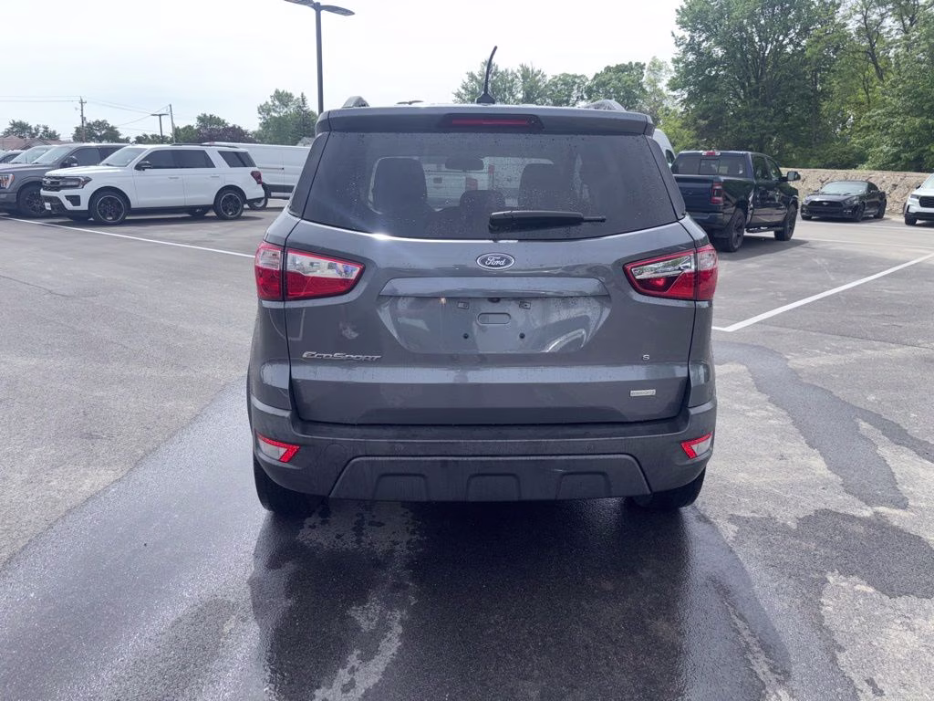 2019 Smoke Metallic Ford EcoSport SE FWD SUV