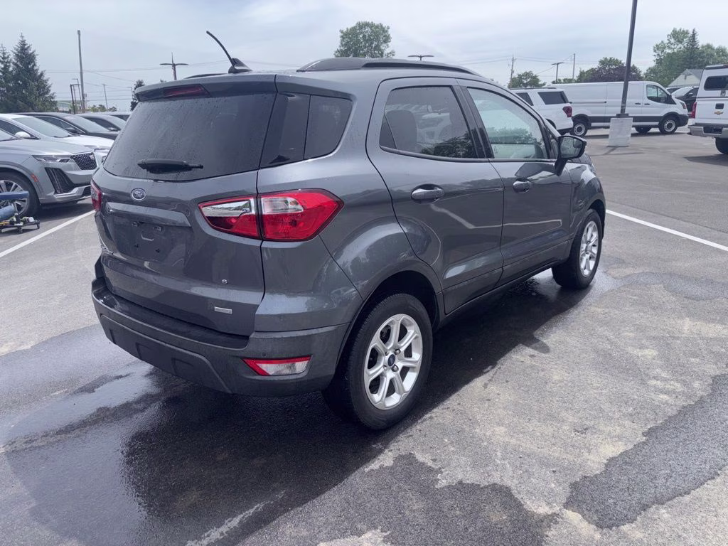 2019 Smoke Metallic Ford EcoSport SE FWD SUV