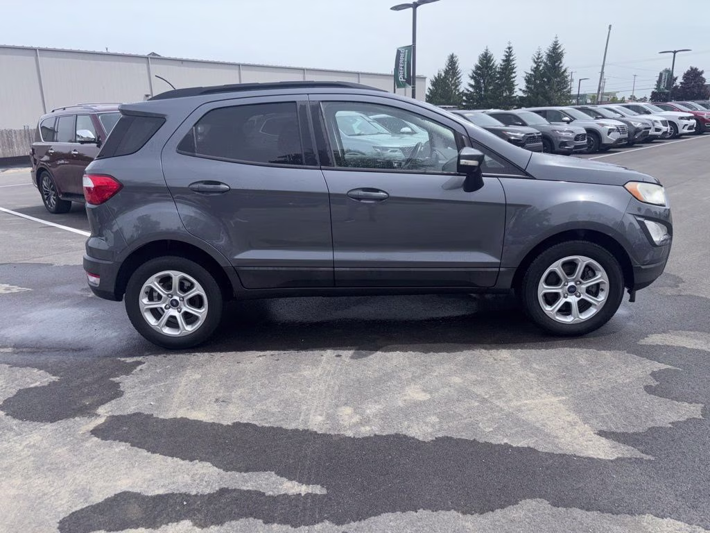2019 Smoke Metallic Ford EcoSport SE FWD SUV