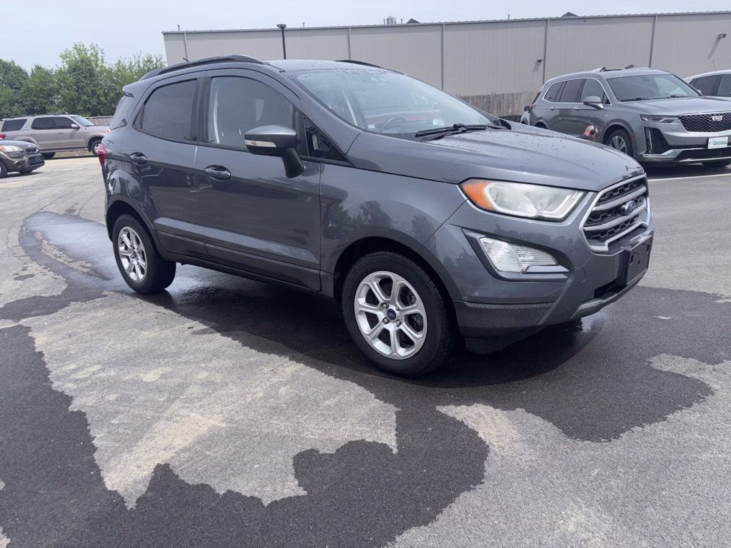 2019 Smoke Metallic Ford EcoSport SE FWD SUV