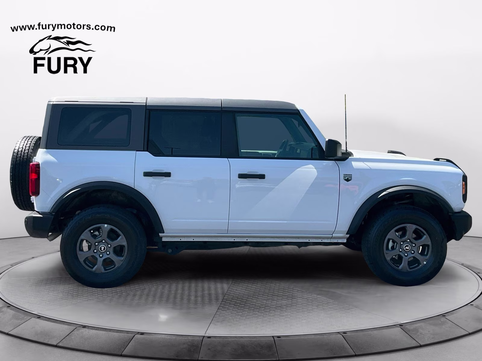 2025 White Ford Bronco Big Bend 4X4 SUV