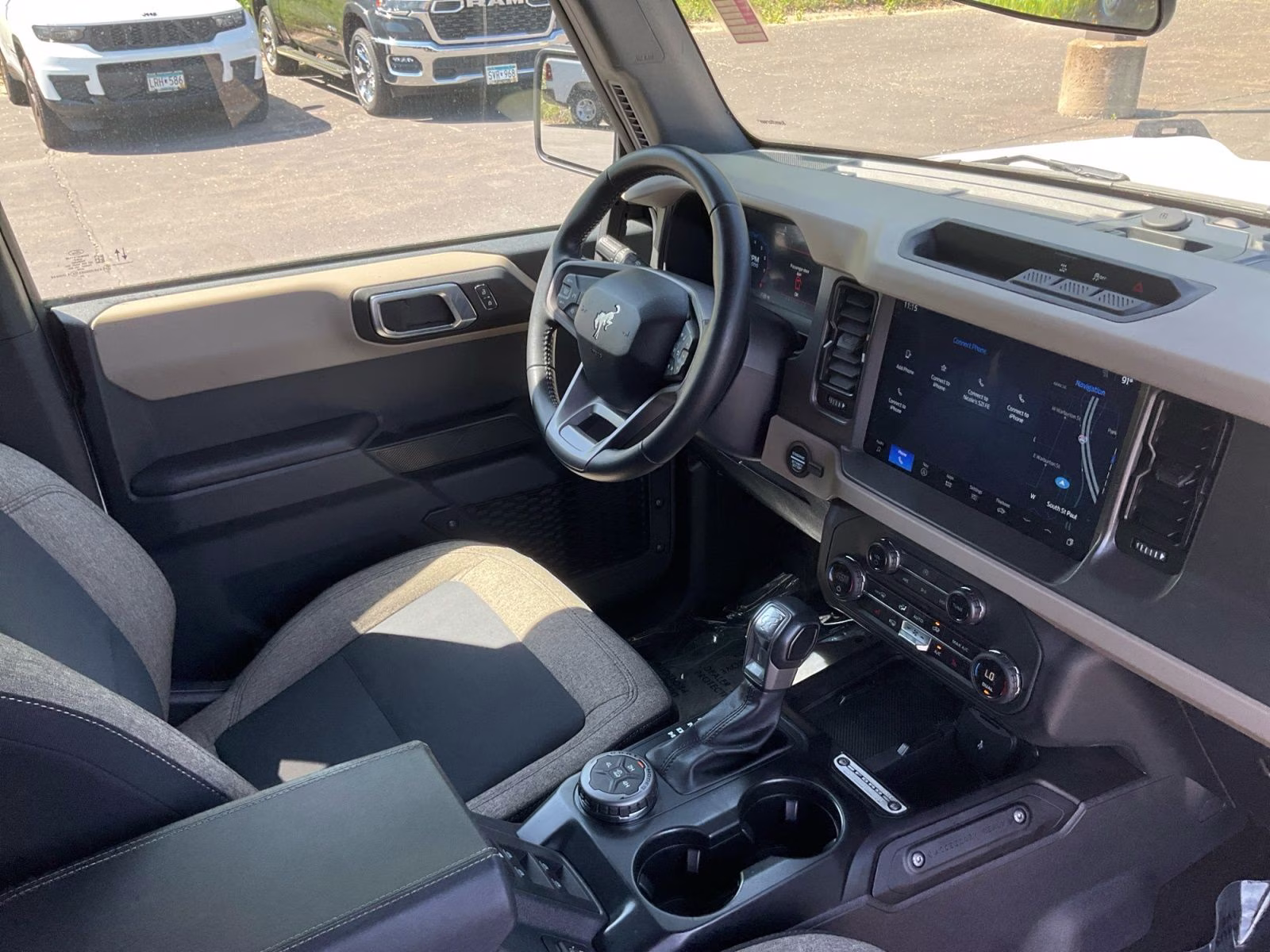 2025 White Ford Bronco Big Bend 4X4 SUV