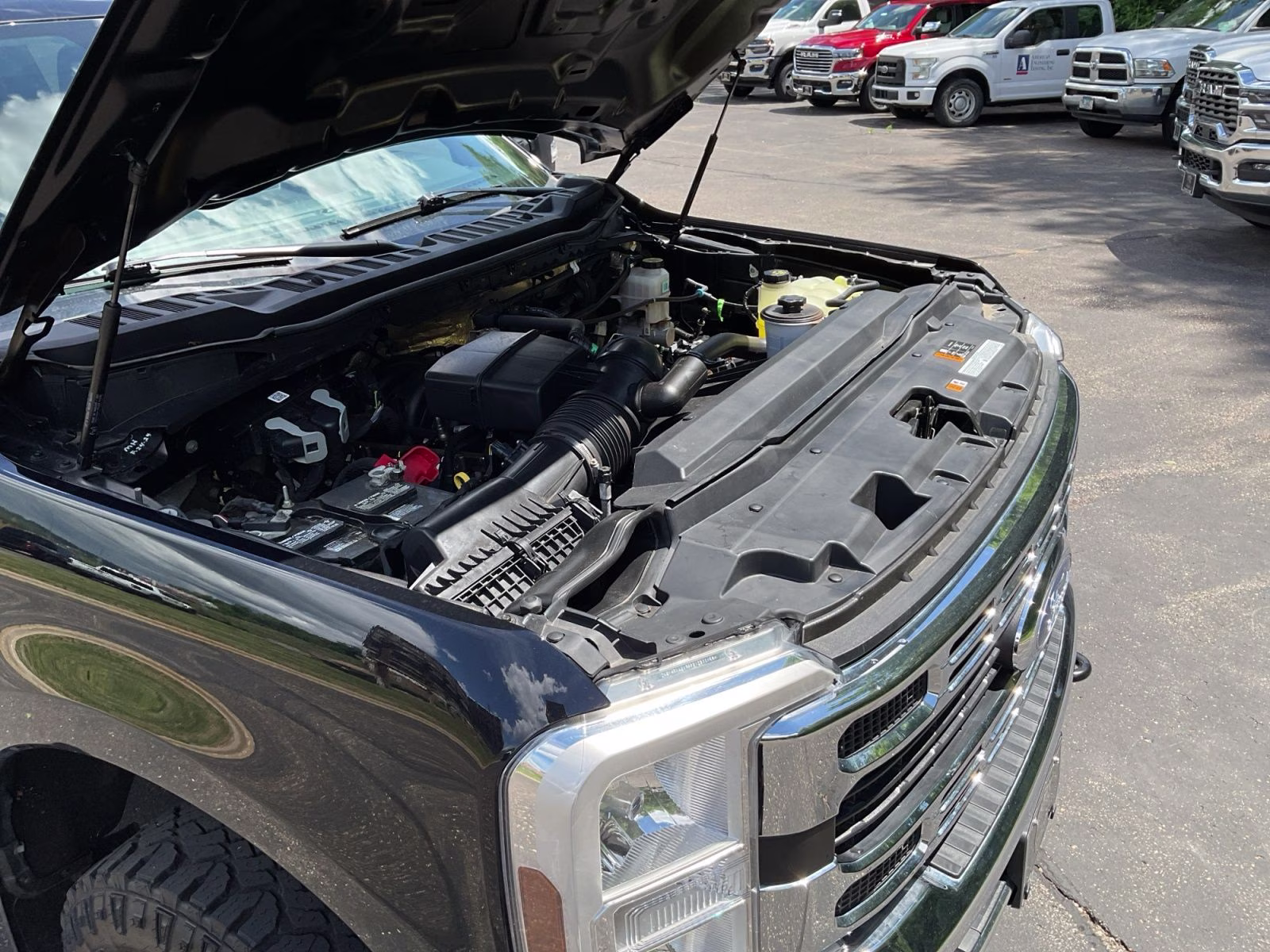 2024 Black Metallic Ford Super Duty F-250 SRW XLT 4X4 Truck