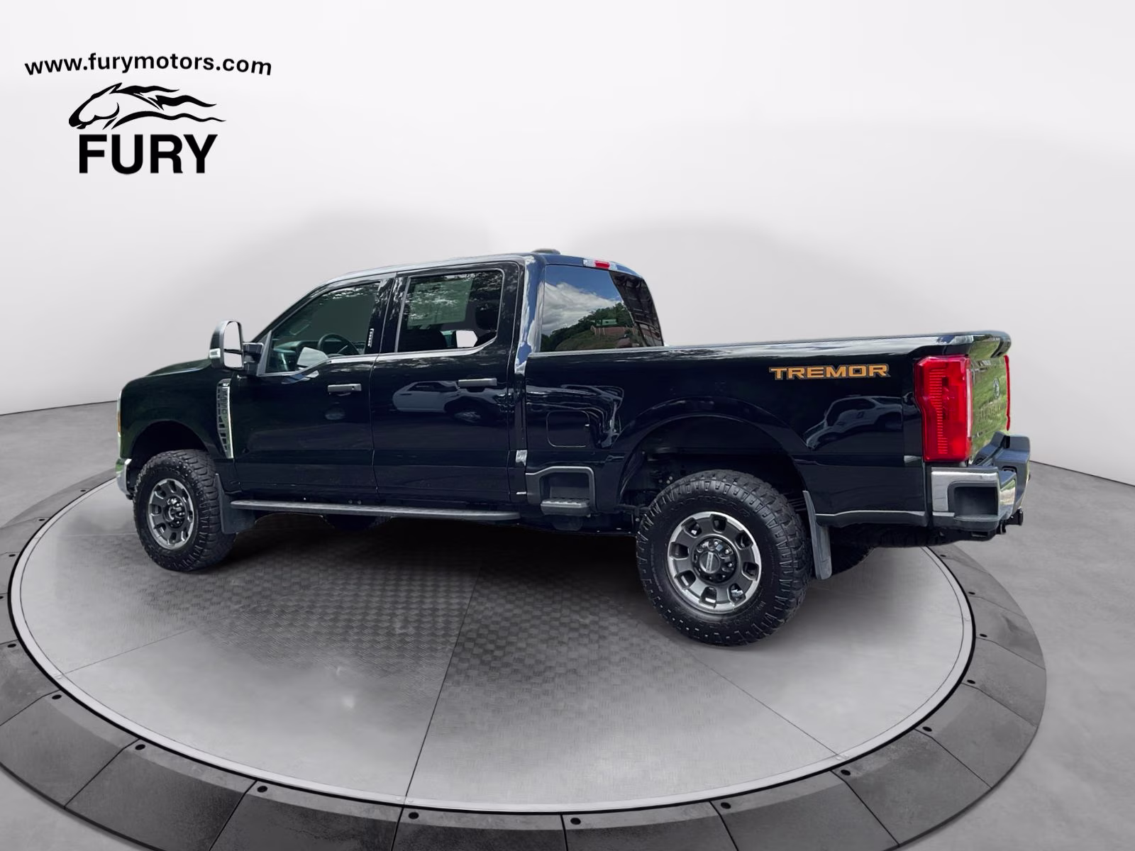 2024 Black Metallic Ford Super Duty F-250 SRW XLT 4X4 Truck