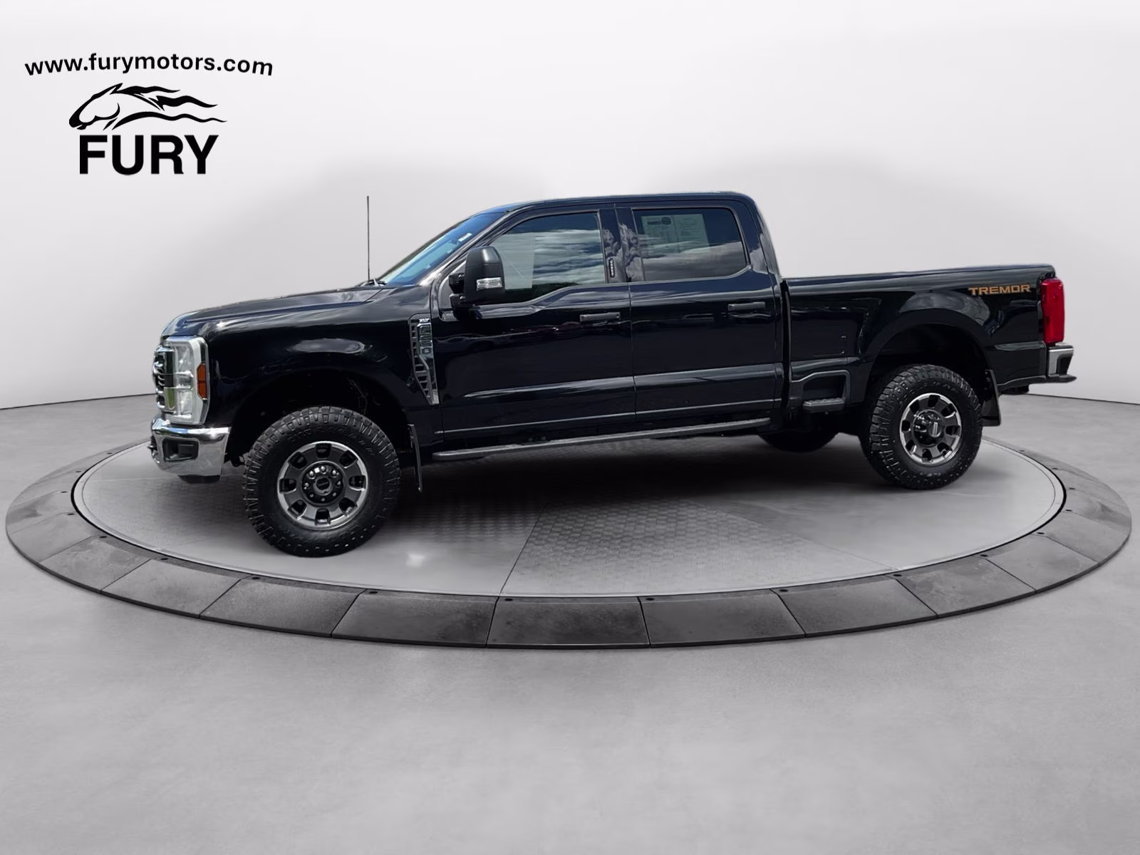2024 Black Metallic Ford Super Duty F-250 SRW XLT 4X4 Truck