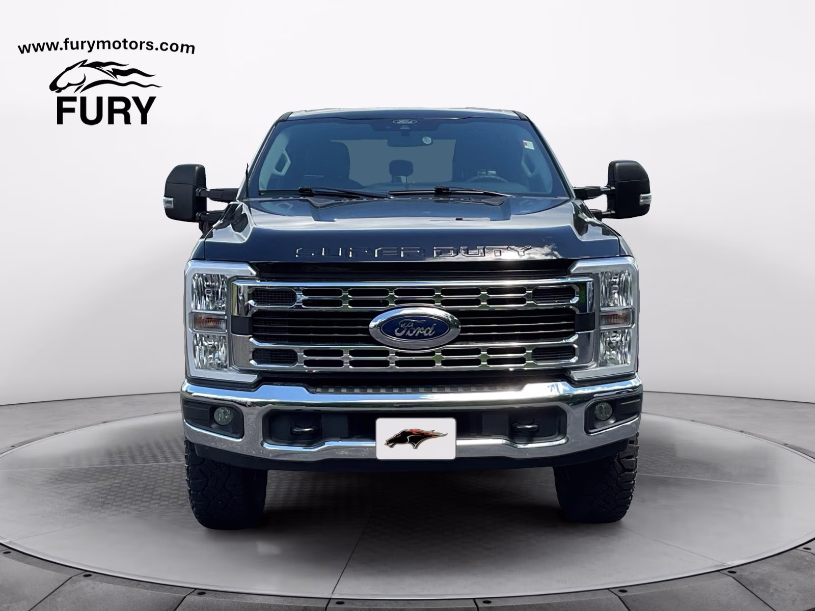 2024 Black Metallic Ford Super Duty F-250 SRW XLT 4X4 Truck