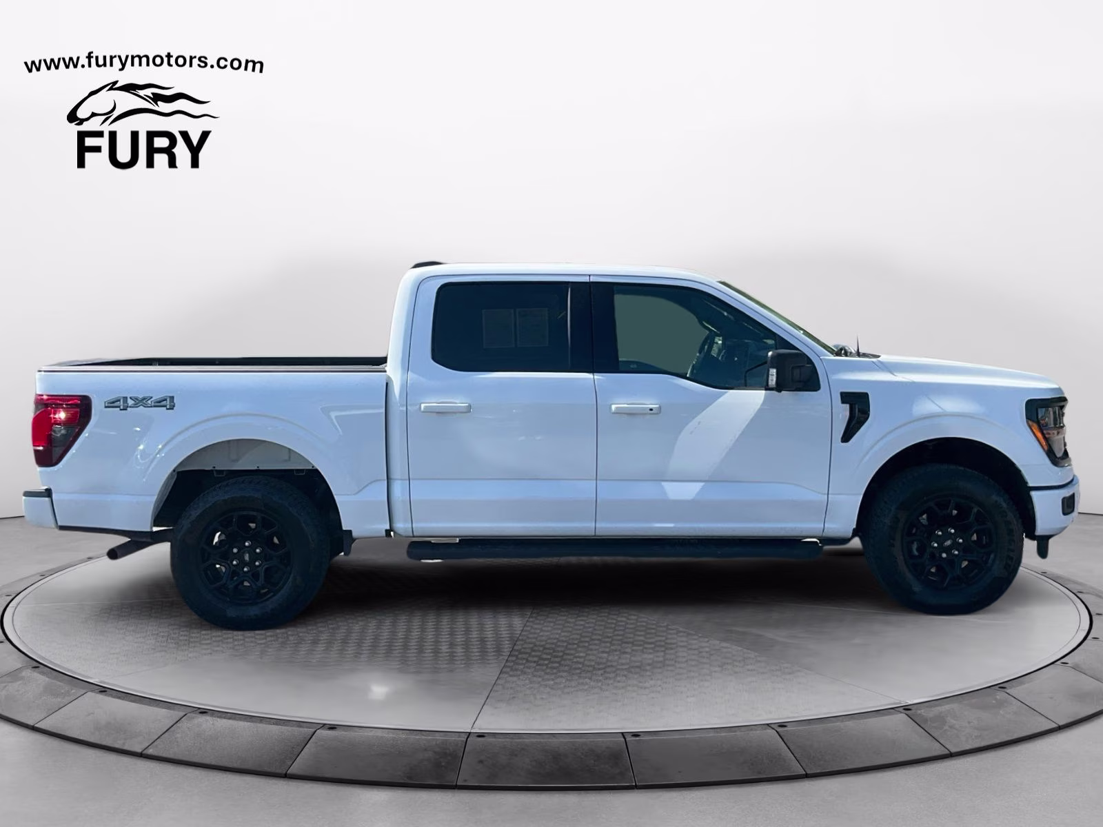 2025 White Ford F-150 XLT 4X4 Truck