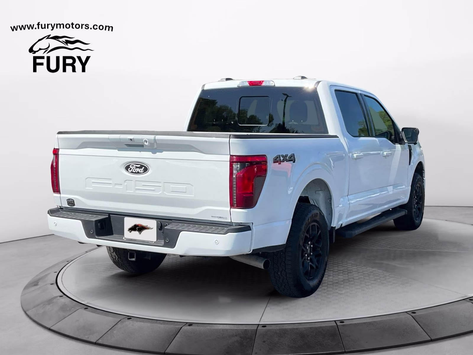 2025 White Ford F-150 XLT 4X4 Truck