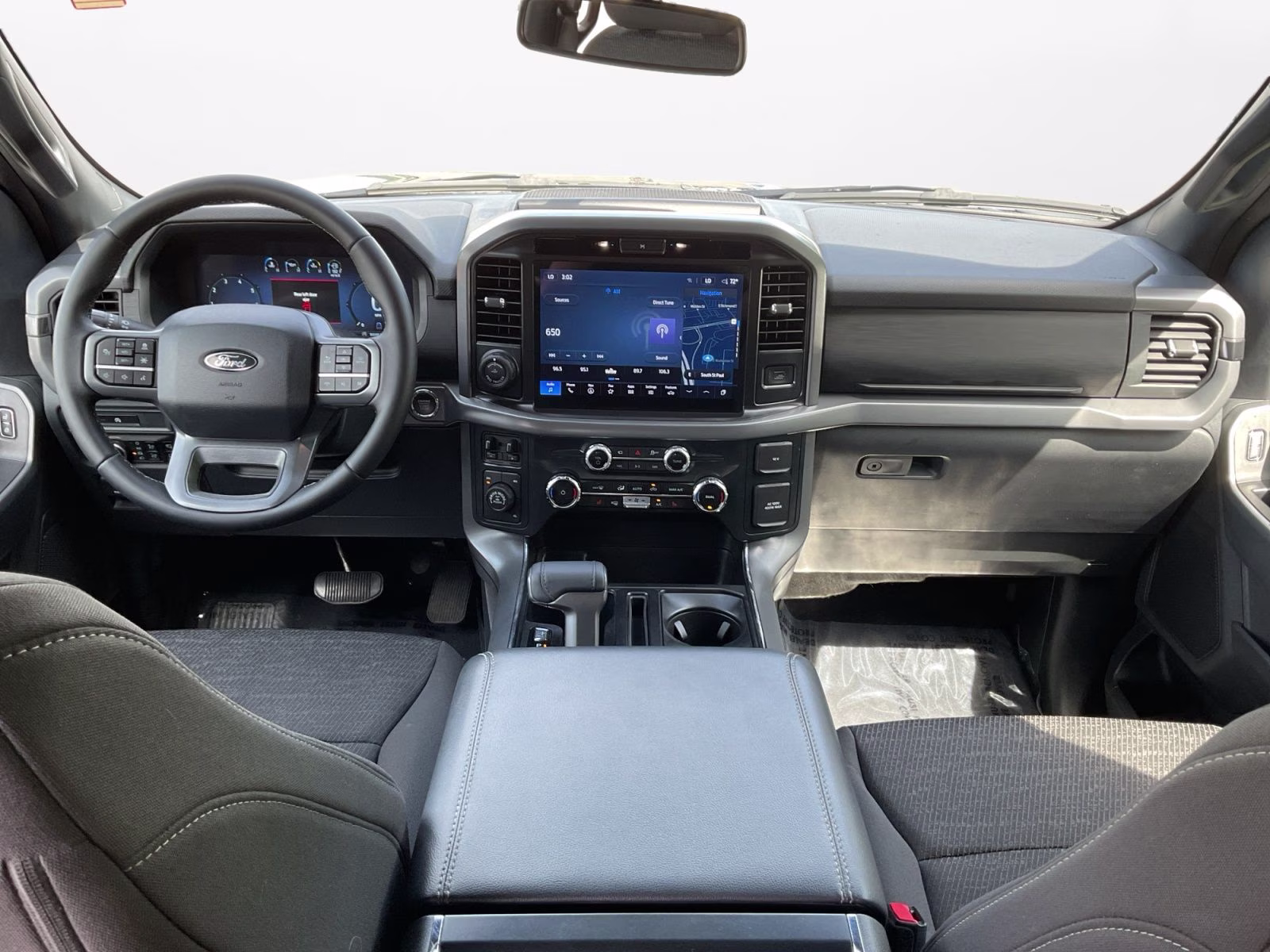 2025 Gray Ford F-150 XLT 4X4 Truck