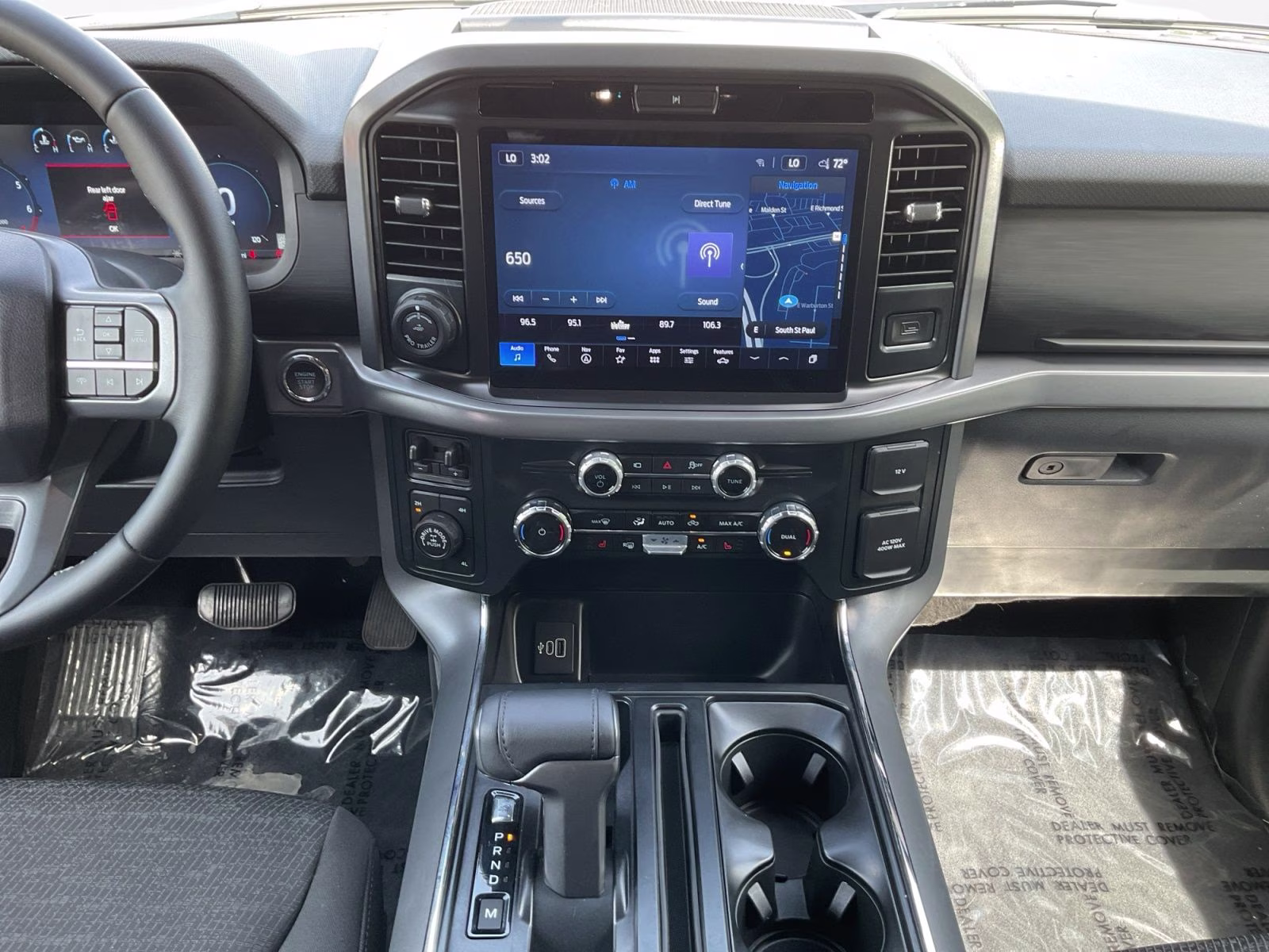 2025 Gray Ford F-150 XLT 4X4 Truck