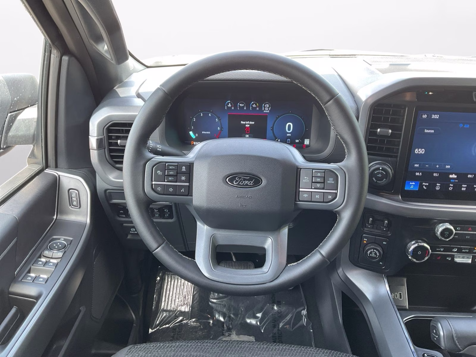 2025 Gray Ford F-150 XLT 4X4 Truck