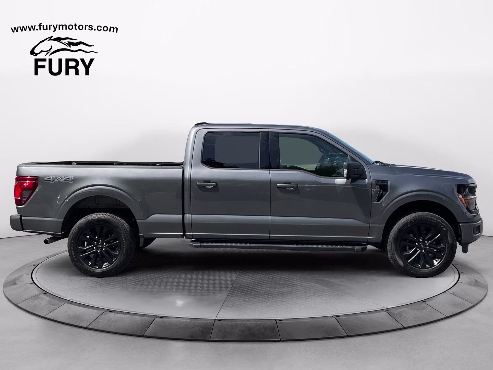 2025 Gray Ford F-150 XLT 4X4 Truck