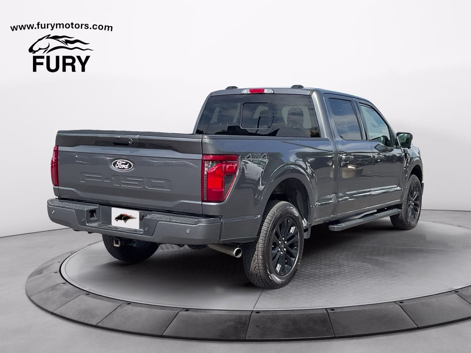 2025 Gray Ford F-150 XLT 4X4 Truck