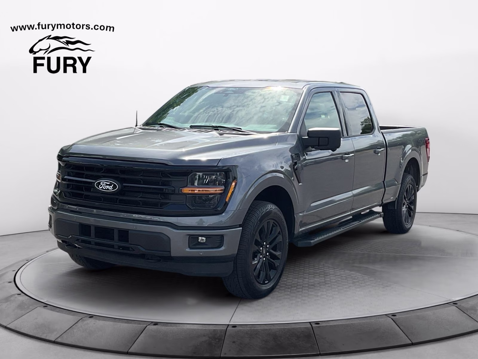 2025 Gray Ford F-150 XLT 4X4 Truck