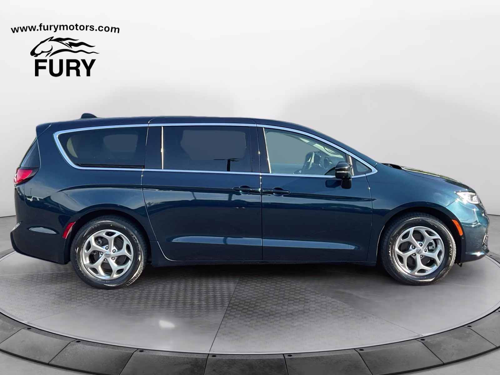 2024 Fathom Blue Pearlcoat Chrysler Pacifica Limited FWD Van