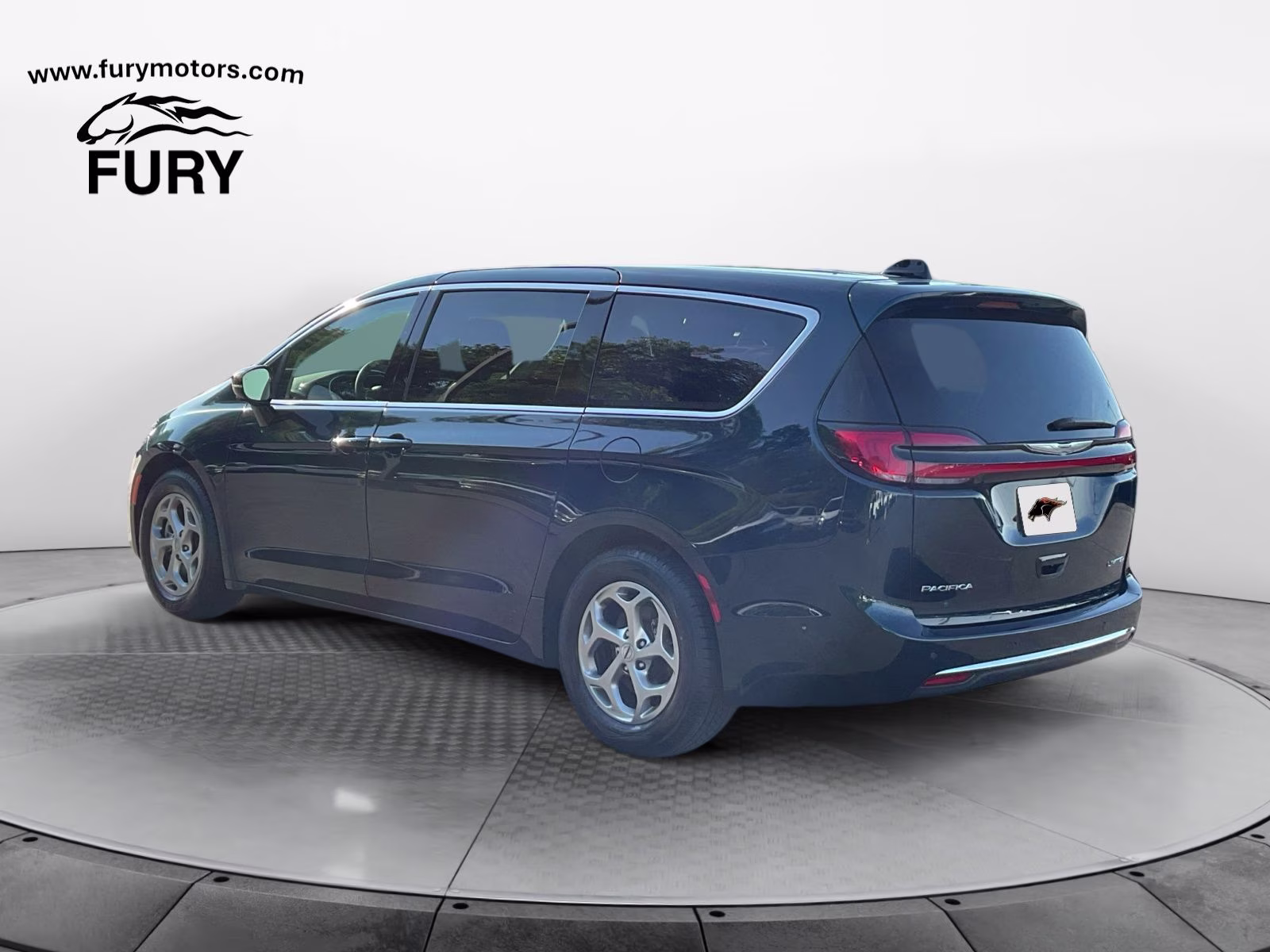 2024 Fathom Blue Pearlcoat Chrysler Pacifica Limited FWD Van
