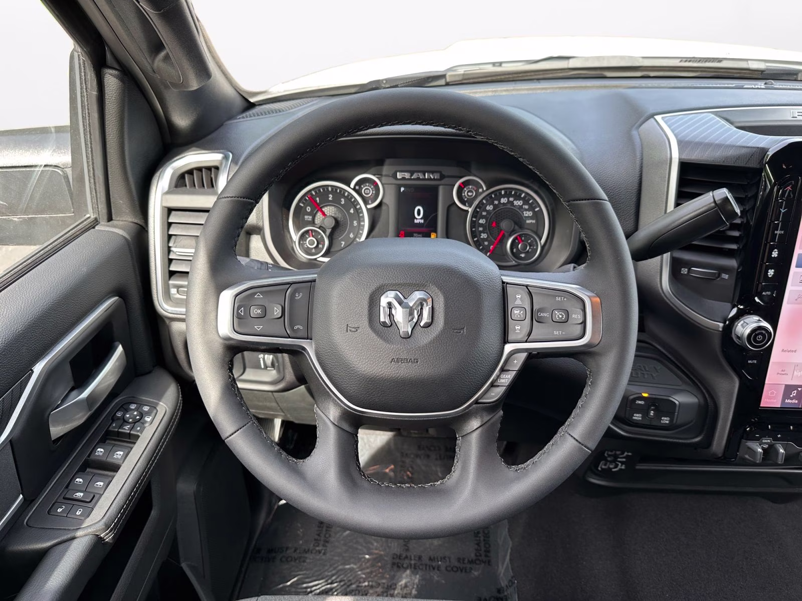 2025 Bright White Clearcoat Ram 2500 Big Horn 4X4 Truck