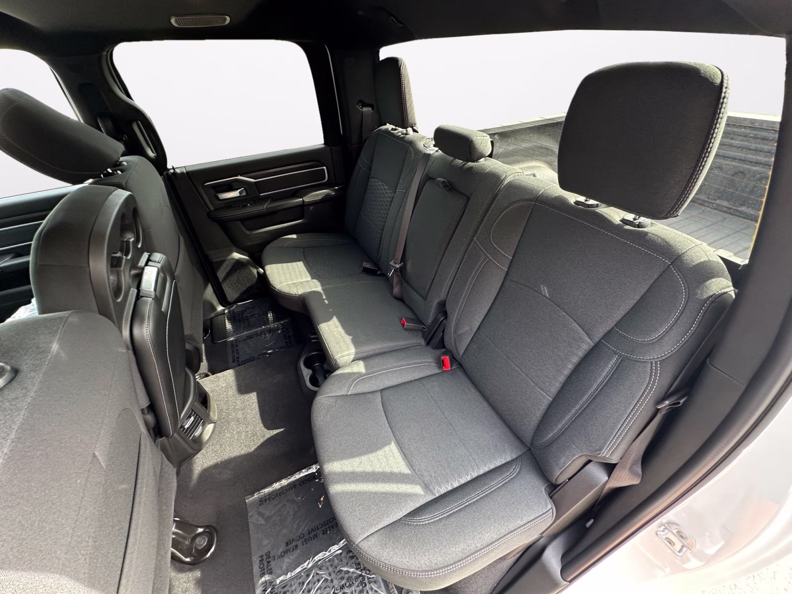 2025 Bright White Clearcoat Ram 2500 Big Horn 4X4 Truck