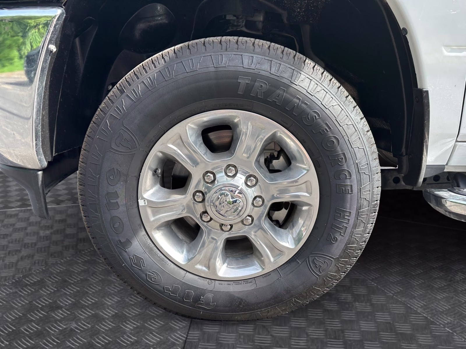 2025 Bright White Clearcoat Ram 2500 Big Horn 4X4 Truck