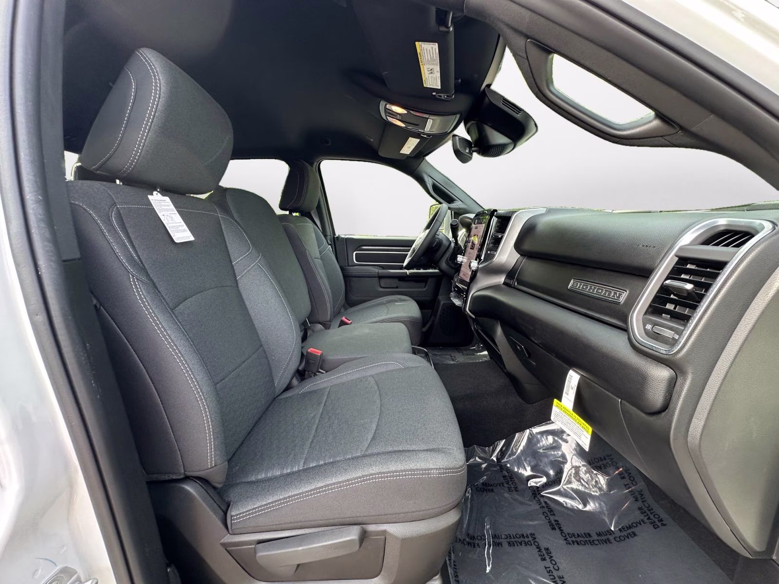 2025 Bright White Clearcoat Ram 2500 Big Horn 4X4 Truck