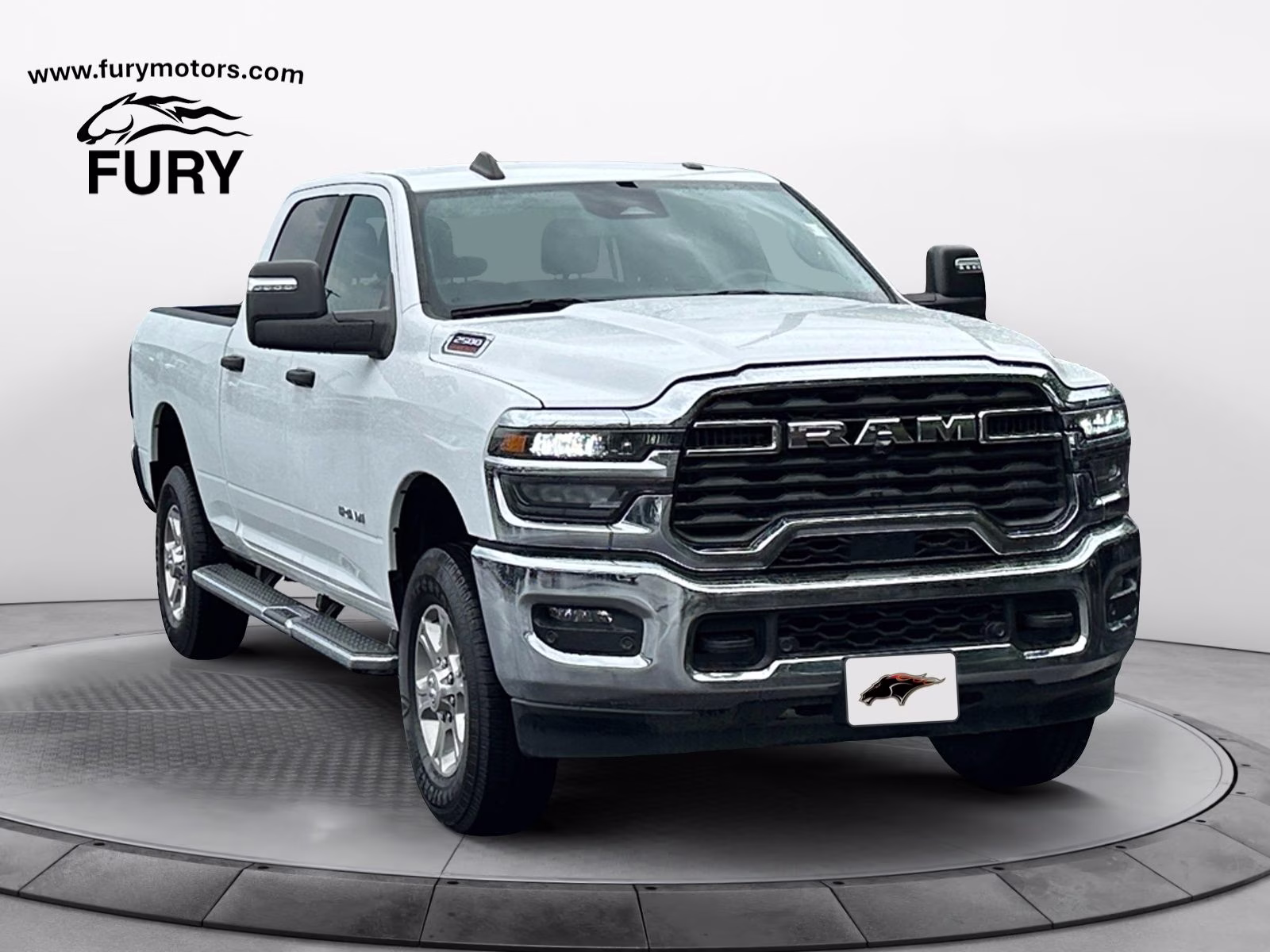 2025 Bright White Clearcoat Ram 2500 Big Horn 4X4 Truck