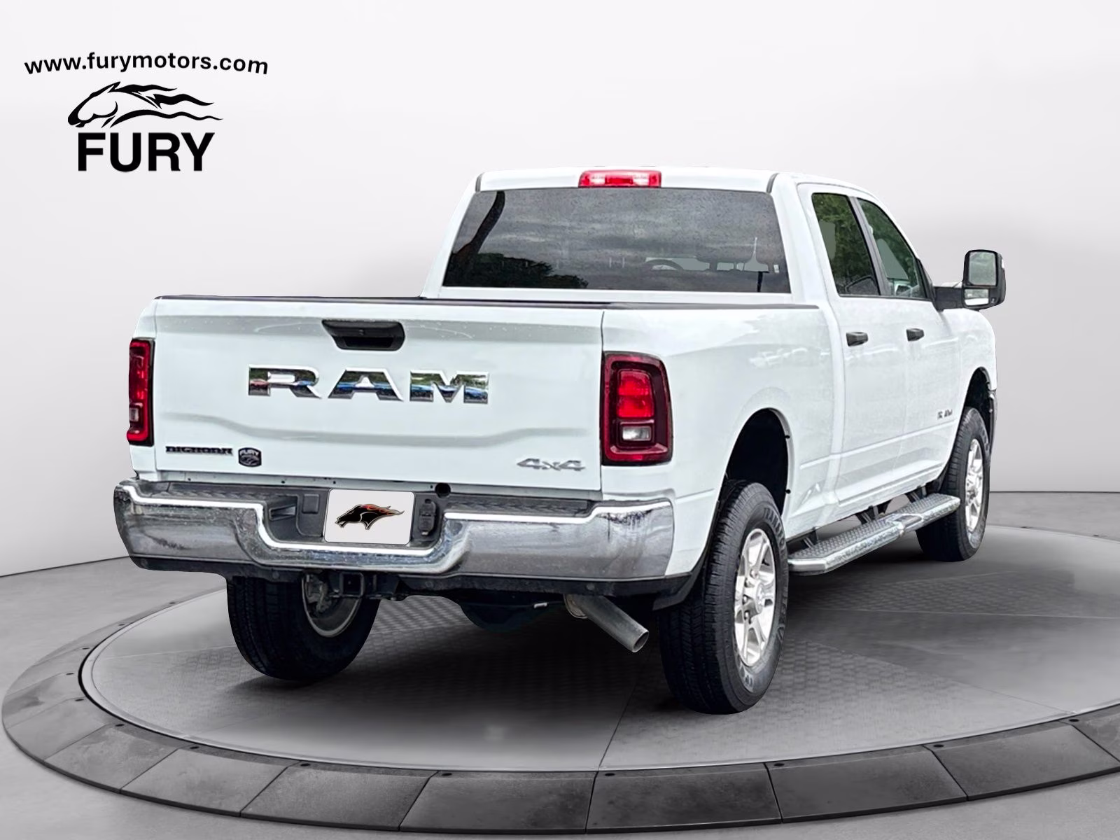 2025 Bright White Clearcoat Ram 2500 Big Horn 4X4 Truck