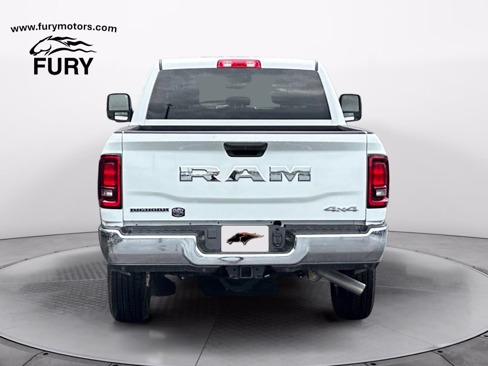 2025 Bright White Clearcoat Ram 2500 Big Horn 4X4 Truck
