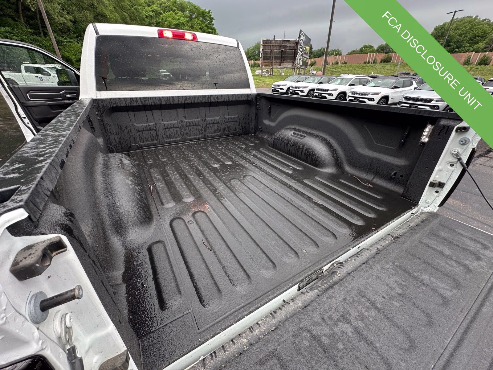 2025 Bright White Clearcoat Ram 2500 Big Horn 4X4 Truck