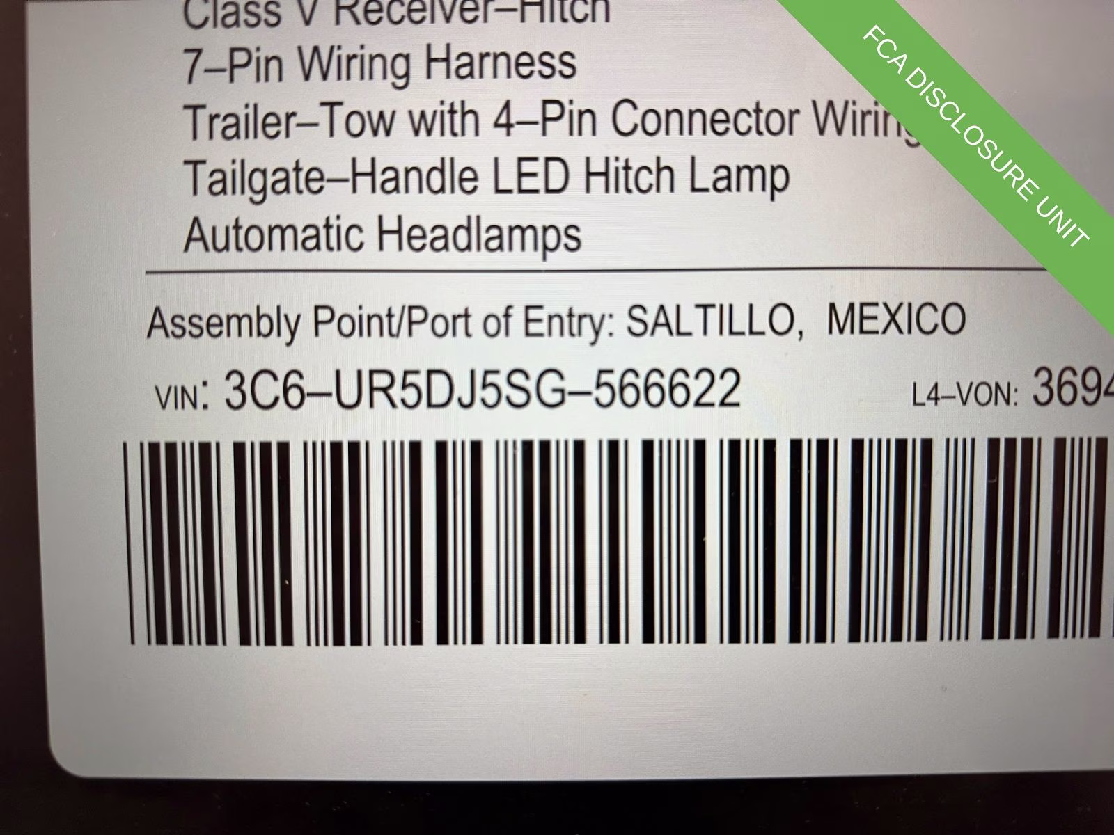 2025 Bright White Clearcoat Ram 2500 Big Horn 4X4 Truck