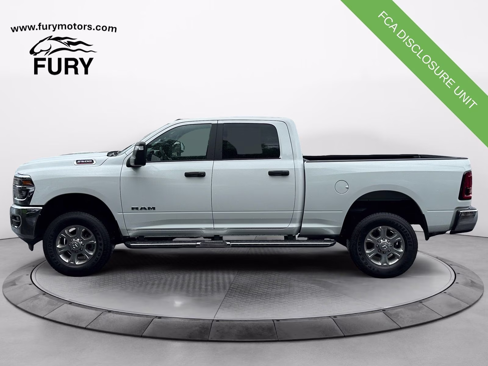 2025 Bright White Clearcoat Ram 2500 Big Horn 4X4 Truck