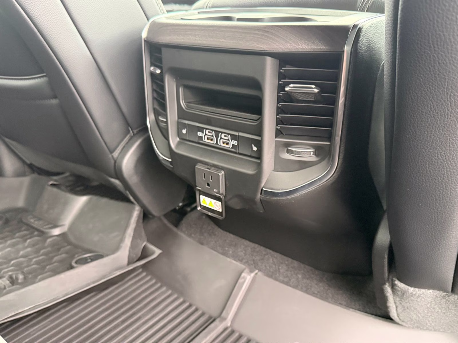 2026 Forged Blue Metallic Ram 1500 Laramie 4X4 Truck