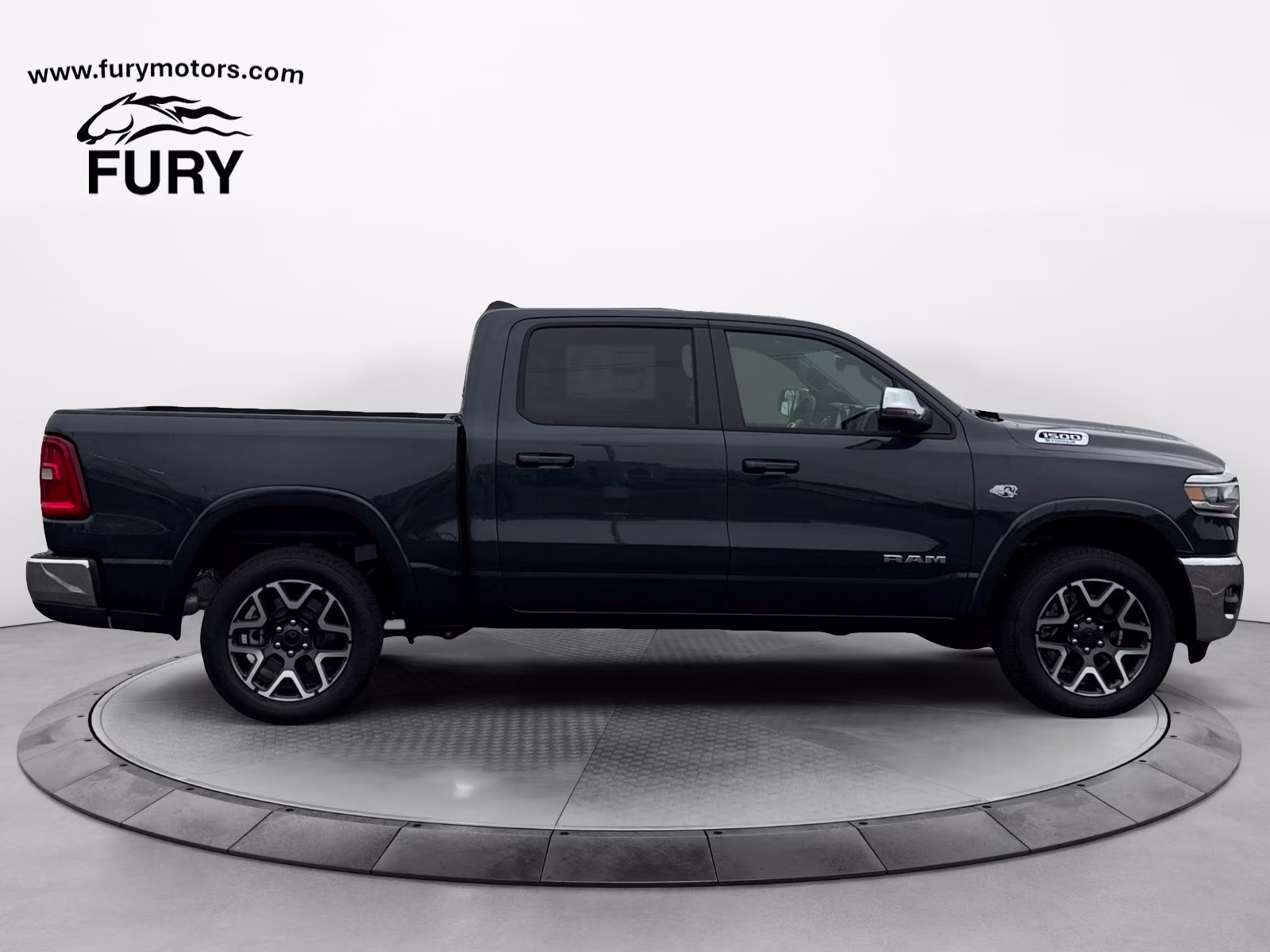 2026 Forged Blue Metallic Ram 1500 Laramie 4X4 Truck