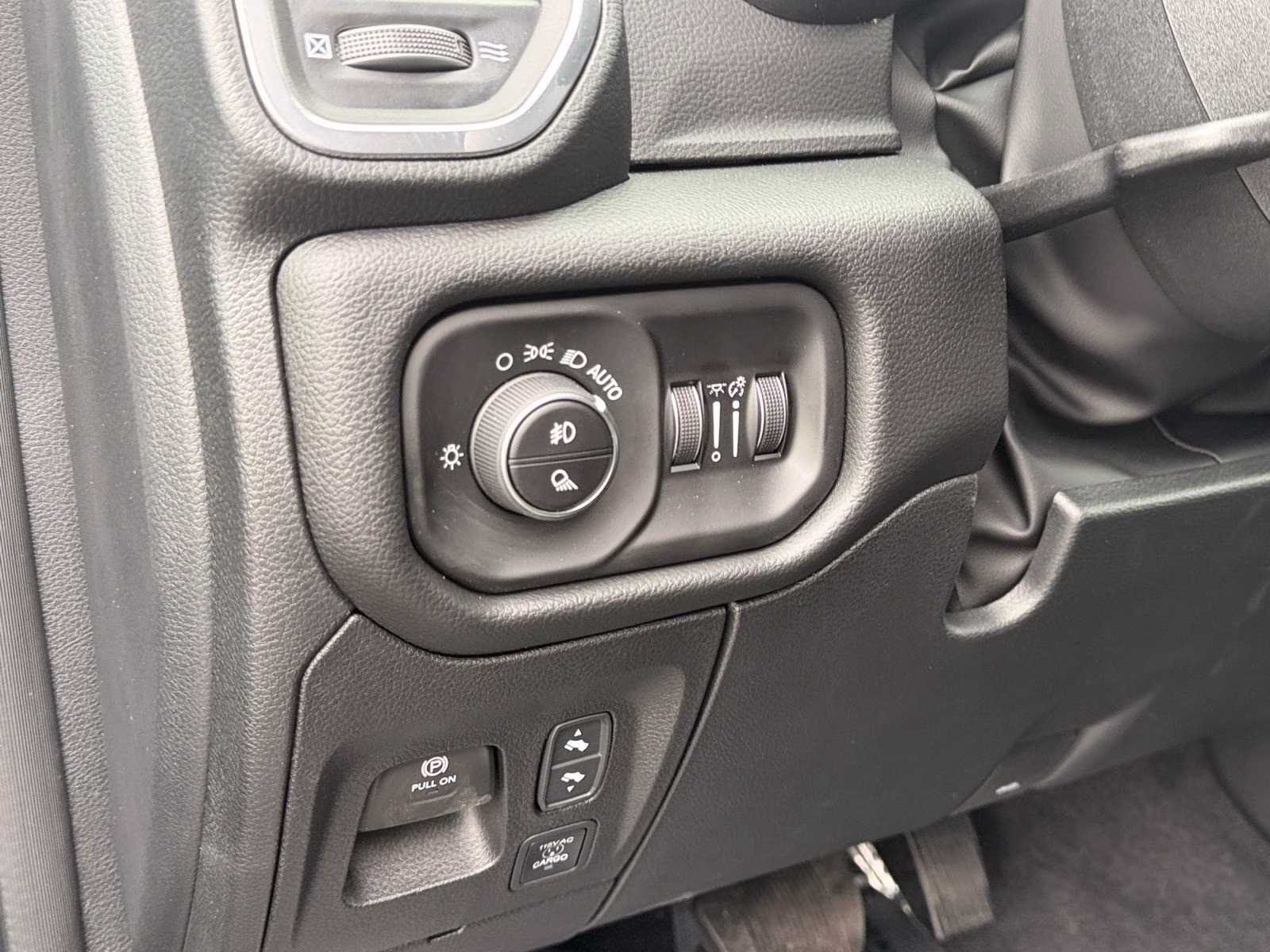 2026 Forged Blue Metallic Ram 1500 Laramie 4X4 Truck