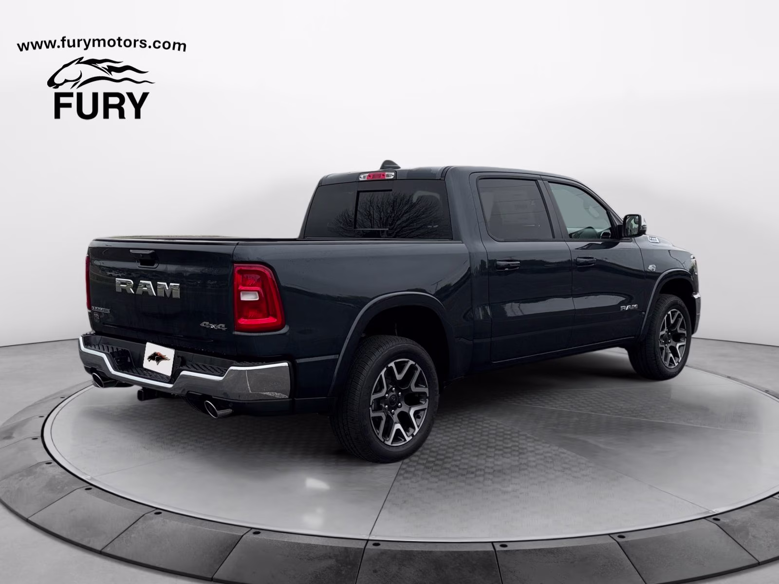 2026 Forged Blue Metallic Ram 1500 Laramie 4X4 Truck
